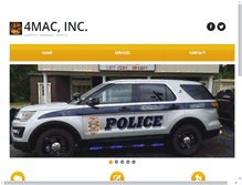 Tablet Screenshot of 4mac-inc.com